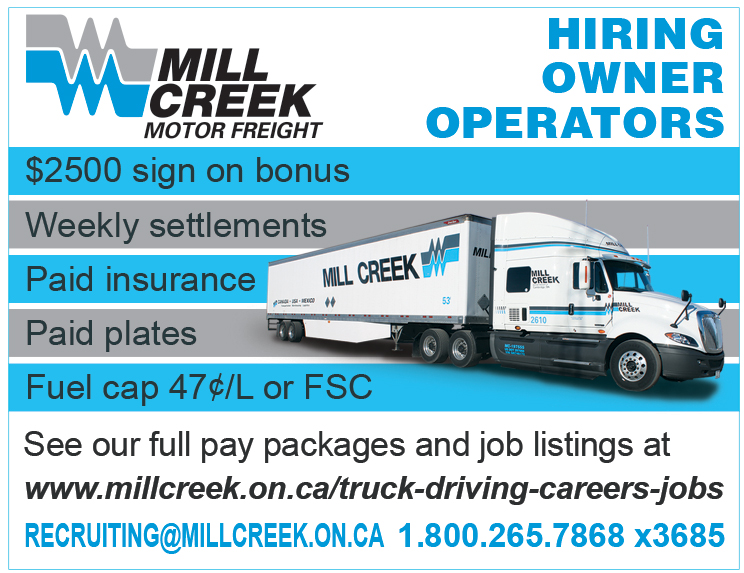 Mill Creek Motor Freight - Over The RoadOver The Road