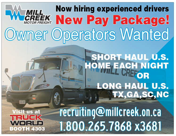 Mill Creek Motor Freight - Over The RoadOver The Road